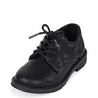 The Children's Place Baby-Boys and Toddler Lace Up Dress Shoes