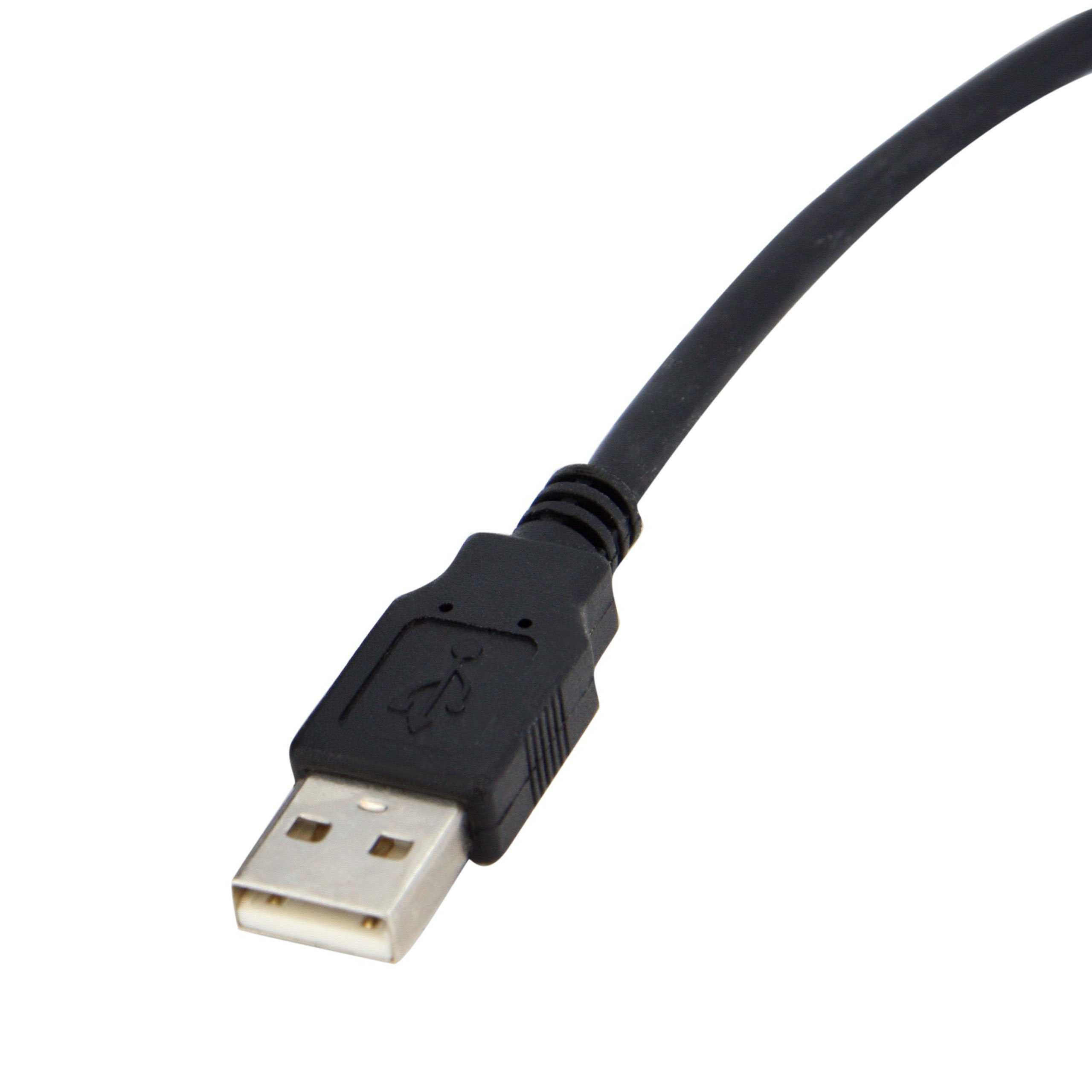 StarTech.com 6 ft Professional RS422/485 USB Serial Cable Adapter w/ COM Retention (ICUSB422)
