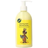 Lala's Leaping Lemur Banana Lotion, 8 oz.