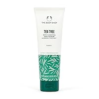 Tea Tree Skin Clearing Daily Face Scrub - Exfoliating and Purifying For Blemished Skin - Vegan - 4.2 Fl Oz