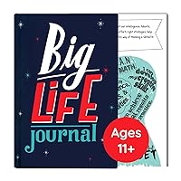 Big Life Journal - Teen Edition: A Growth Mindset Journal – Interactive Journal for Teens with Writing Prompts – Journal for Teens & Tweens – Inspirational Goal Planner Guided Journal
