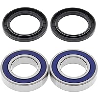 All Balls Racing 25-1293 Wheel Bearing Seal Kit Compatible with/Replacement for Suzuki