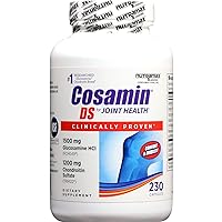 Cosamin® DS Exclusive Formula, 230 Capsules