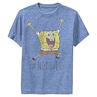 SpongeBob SquarePants Kids' No Chill T-Shirt