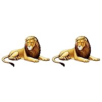 Jointed Lion Pack of 2