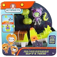 Fisher-Price Octonauts Gup-V & Tweak Vehicle