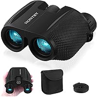 Binoculars for Adults and Kids, 10x25 Compact Binoculars for Bird Watching, Theater and Concerts, Hunting and Sport Games