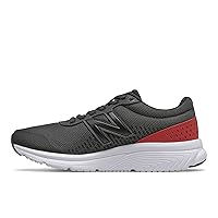 New Balance M411CK2 Trainers (4E Width) - Black/Red