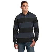 SPORT-TEK Classic Long Sleeve Rugby Polo F20