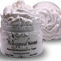 Whipped Soap Body Wash | Honeysuckle Jasmine with Sugar