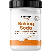 Pantry Baking Soda (5 LBS) - For Baking, Cleaning, Deodorizing, and More