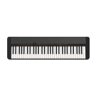 Casio, 61-Key Portable Keyboard (CT-S1BK) (Renewed)