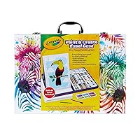  Crayola Sketch & Color (70pcs), Art Kit for Kids