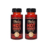 Honey with a Kick, Sweetness & Heat, 100% Pure Honey, Shelf-Stable, Gluten-Free & Paleo Extra Hot (2 pack)