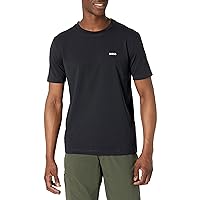 BOSS Men's Contrast Logo Cotton Stretch T-Shirt