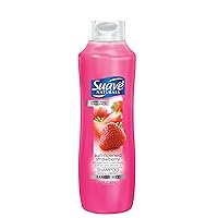 Suave Essentials (Formerly Naturals) Shampoo, Sun Ripened Strawberry 22.5oz