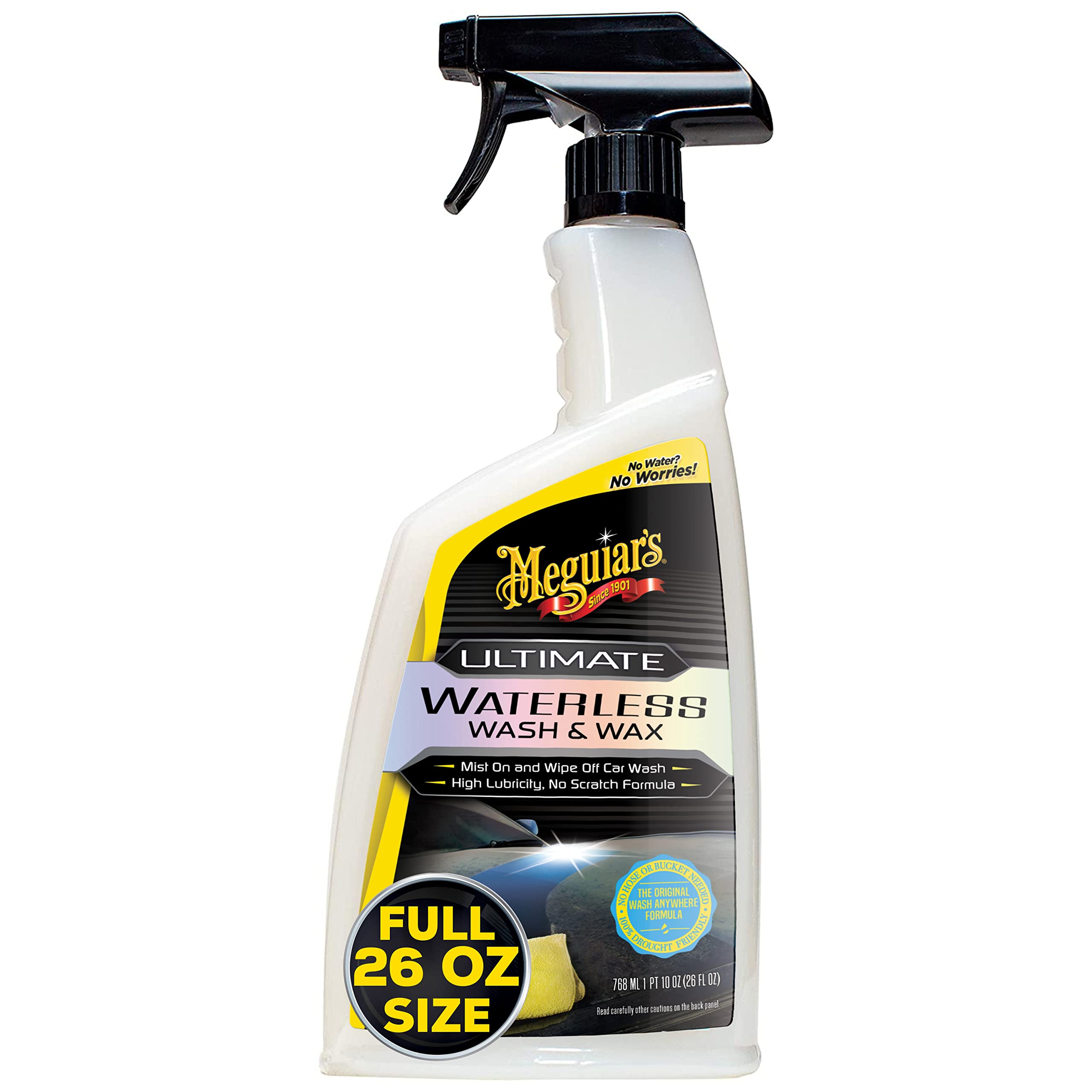 Chemical Guys CWS20916 Swift Wipe Sprayable Waterless Car Wash 16 oz
