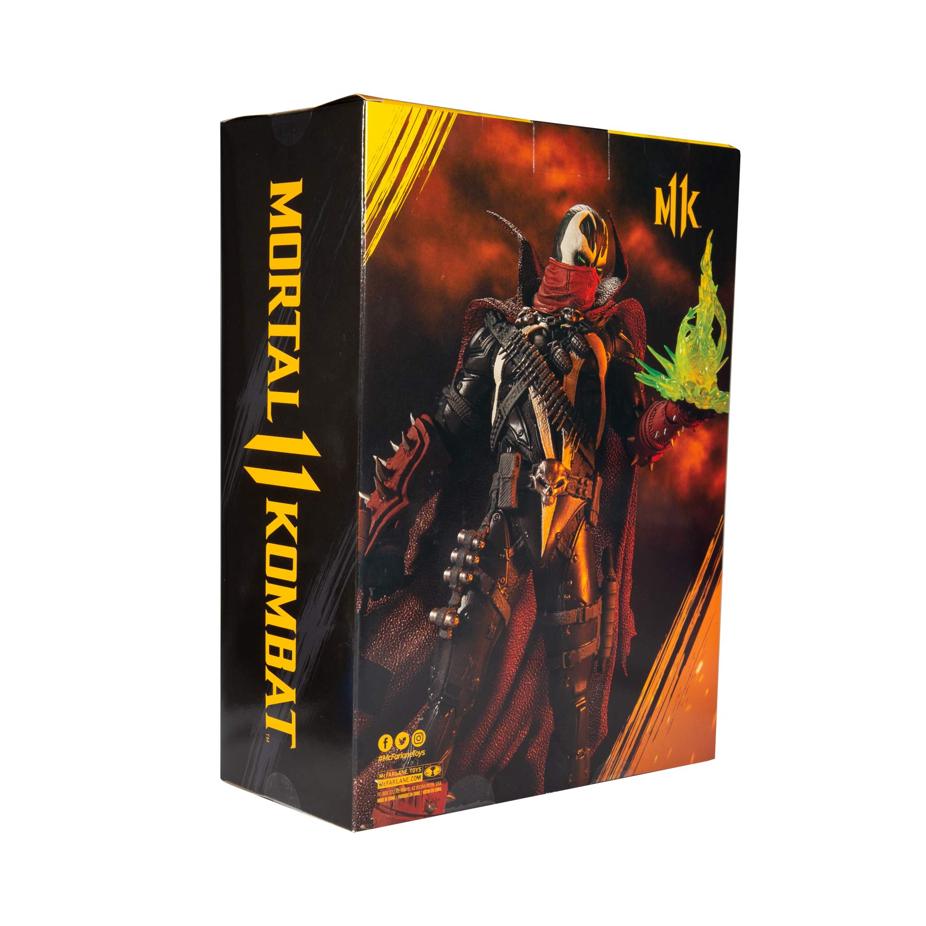 McFarlane Mortal Kombat 11: Commando Spawn 7