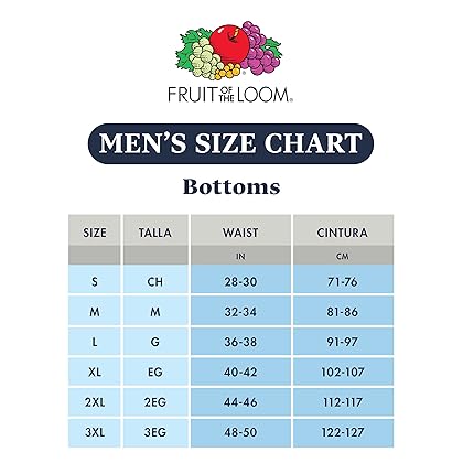 Fruit of the Loom Men's Tag-Free Cotton Briefs