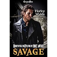Savage (Devil's Fury MC 10): A Dixie Reapers Bad Boys Romance Savage (Devil's Fury MC 10): A Dixie Reapers Bad Boys Romance Kindle Paperback