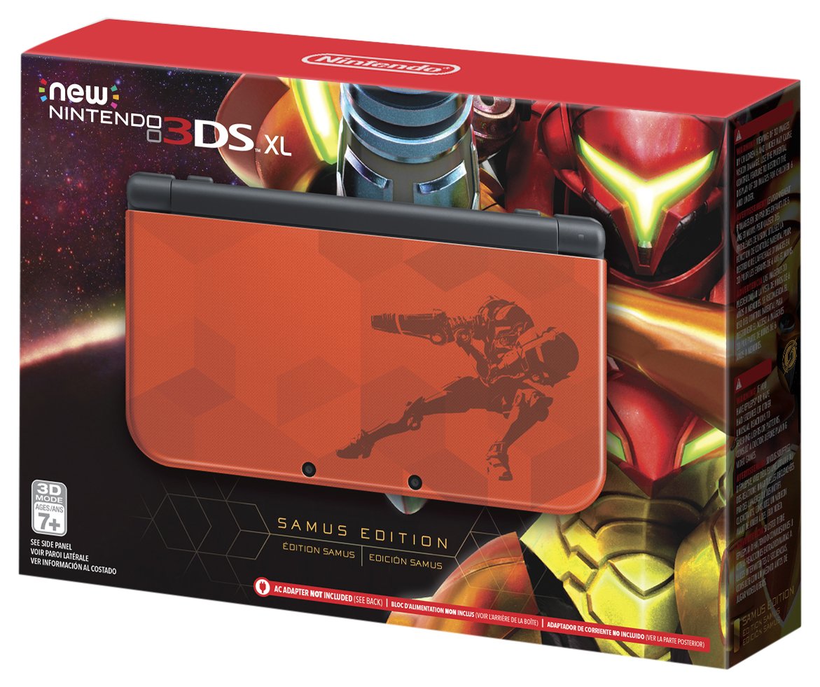 Nintendo New 3DS XL - Samus Edition [Discontinued]