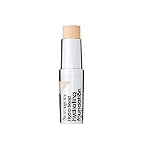 Hydro Boost Hydrating Foundation Stick with Hyaluronic Acid, Oil-Free & Non-Comedogenic Moisturizing Makeup for Smooth Coverage & Radiant-Looking Skin, Classic Ivory, 0.29 oz