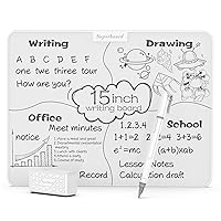 Magnetic Drawing Board, 15inch Writing Tablet, Drawing Tablet, Paper-Like Writing Experience, no Ink, no consumables, School or Office Supplies, Educational Learning Toddler Toys Notepad
