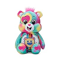 Care Bears 14” Cheer Bear - Pink Plushie for Ages 4+ – Perfect Stuffed  Animal, Super Soft and Cuddly – Good for Girls and Boys, Employees,  Collectors