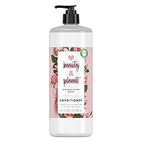 Love Beauty And Planet Blooming Hair Conditioner for Color Treated Hair Murumuru Butter & Rose Paraben & Silicone Free & Vegan Hair Care, 32.3 Fl Oz Love Beauty And Planet Blooming Hair Conditioner for Color Treated Hair Murumuru Butter & Rose Paraben & Silicone Free & Vegan Hair Care, 32.3 Fl Oz