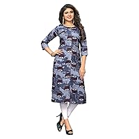 Indian/Pakistani Fashion Dresses for Women Readymade Cotton Long Women Dress Kurti for Women Formal & Party Wear
