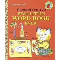 Richard Scarry's Best Little Word Book Ever (Little Golden Book) Richard Scarry's Best Little Word Book Ever (Little Golden Book) Hardcover Kindle Board book