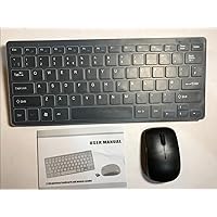 Black Wireless Mini Keyboard and Mouse for SAMSUNG SMART TV