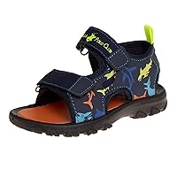Beverly Hills Boys Sports Active Sandals Open Toe Athletic Summer Shoe (Toddler to Big Kid)