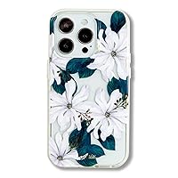 Sonix Case for iPhone 14 Pro Max | 10ft Drop Tested | Clear Flower Phone Case for Women | Delilah Floral