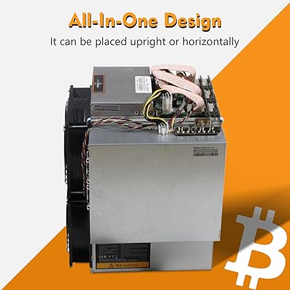 Antminer T15 23TH/S Bitcoin Miner BTC Mining Machine with Power Supply - Used