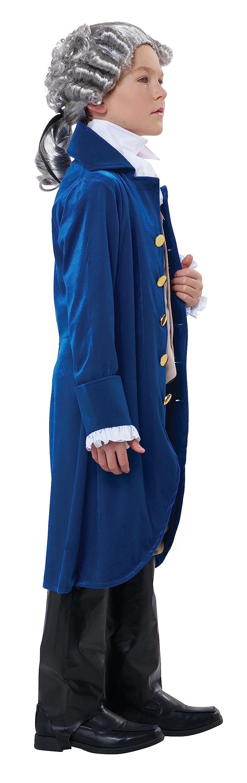 Boys George Washington Costume - M