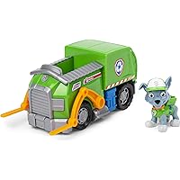 Paw Patrol Rocky’s Transforming Recycle Truck with Pop-out Tools and Moving Forklift, for Ages 3 and Up, Multicolor, Model:6045900