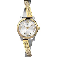 Timex Women's Fashion Stretch Bangle 25mm Watch