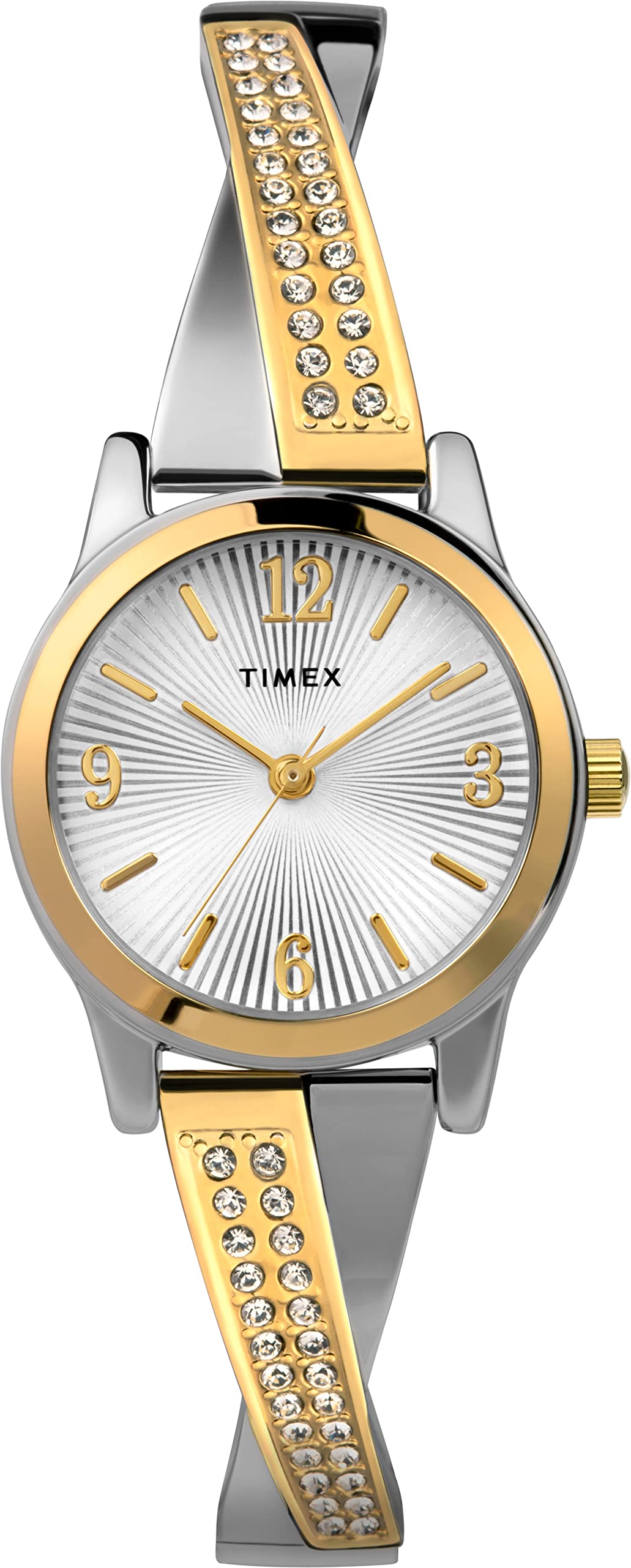 Timex Women's Fashion Stretch Bangle Watch