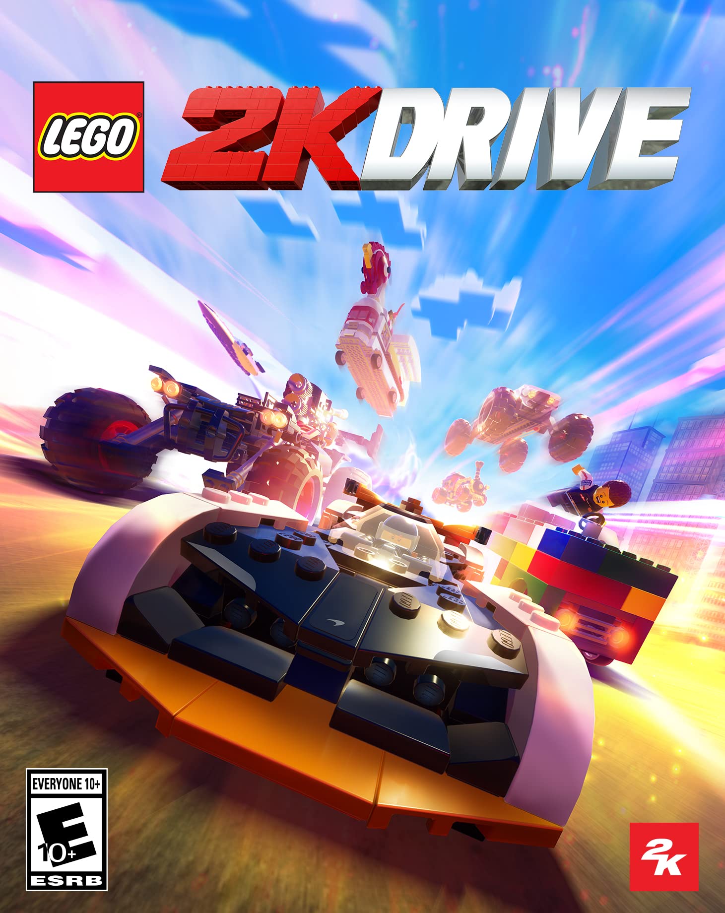 LEGO 2K Drive Standard - PC [Online Game Code]