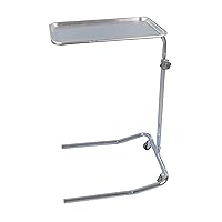 Drive Medical Single Post Mayo Instrument Stand, Chrome
