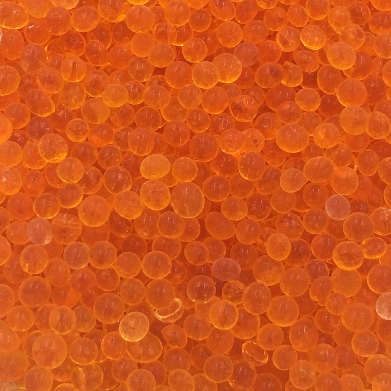 1 kg Silica Gel Orange Trockenmittel Indikator regenerierbar Entfeuchter (1 KG)