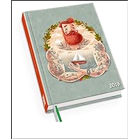 Tattoo-Seemann Taschenkalender 2019 - Terminplaner mit Wochenkalendarium