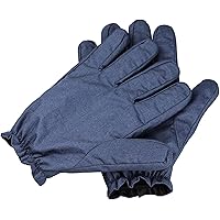 EMF Anti Radiation Clothing, Protective Gloves Against Electromagnetic Radiation 5G Anti-Radiation, 50% Silver Fiber