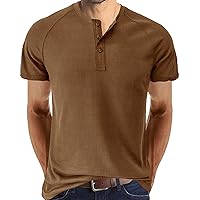 DuDubaby Summer Shirts for Men Shirt Loose Fit Long Sleeve