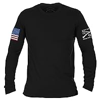 Grunt Style Full Color Flag Basic Long Sleeve T-Shirt