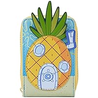 Loungefly Spongebob Squarepants Pineapple House Accordion Wallet