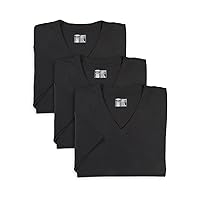 Harbor Bay by DXL Men's Big and Tall 3-pk V-Neck T-Shirts