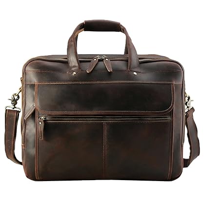 Polare 18'' Thick Full Grain Leather Fit 17.3