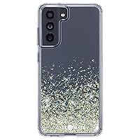 Samsung Galaxy S21 FE 5G Case - Twinkle Ombre Stardust with 10ft Drop Protection & Wireless Charging - Luxury Bling Glitter Case for Samsung S21 FE 5G Anti Scratch, Shock Absorbing Materials
